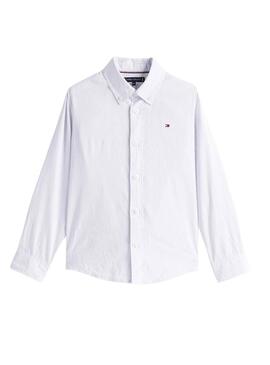 Chemise à rayures Tommy Hilfiger Ithaca pour enfant