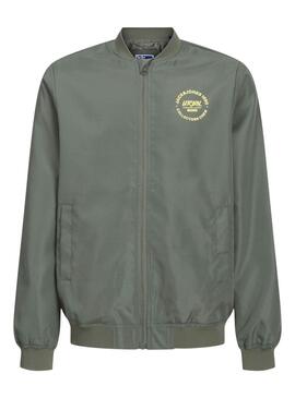 JJZACK BOMBER JNR Vert Agave