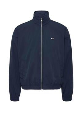 Veste Tommy Jeans Essential marine pour homme