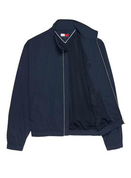 Veste Tommy Jeans Essential marine pour homme