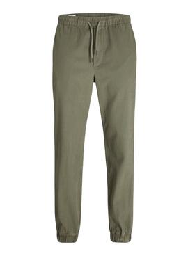 Pantalon Jack And Jones Gordon Dave vert pour enfant