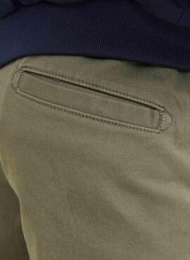 Pantalon Jack And Jones Gordon Dave vert pour enfant