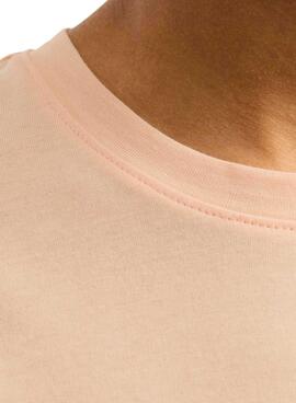 T-shirt Jack and Jones Simon orange pour enfant.