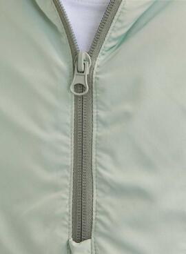 Coupe-vent Jack and Jones Packable vert pour enfant