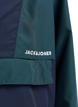 Coupe-vent Jack and Jones Packable marine enfant