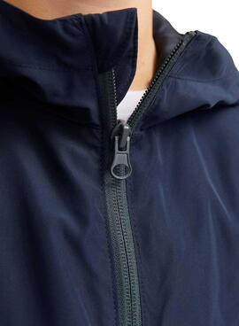 Coupe-vent Jack and Jones Packable marine enfant
