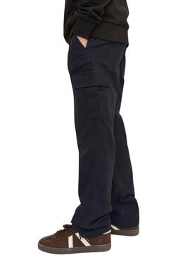 Pantalon Jack and Jones Kane Barkley noir enfant
