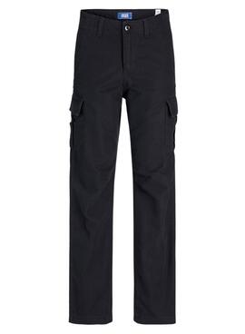 Pantalon Jack and Jones Kane Barkley noir enfant