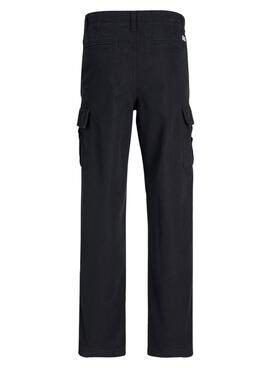 Pantalon Jack and Jones Kane Barkley noir enfant