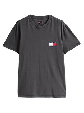T-shirt Tommy Jeans Heritage noir pour homme