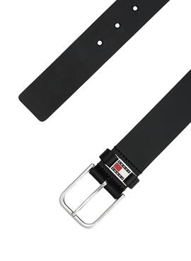 Ceinture Tommy Jeans Scanton noire pour homme