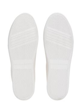 Chaussures Tommy Hilfiger Essential Court blanches pour femme