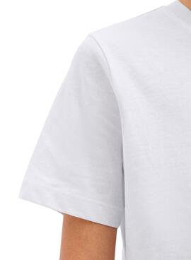 T-shirt Jack and Jones Palm blanc pour enfant