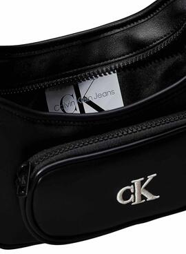Sac Calvin Klein Jeans noir pour fille