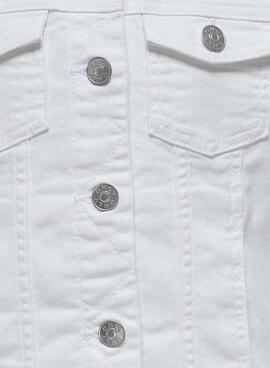 Veste de chasse Only Kids Sara blanc pour fille