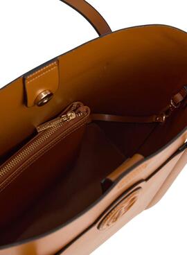 Sac Pepe Jeans Colbie Limited marron pour femme