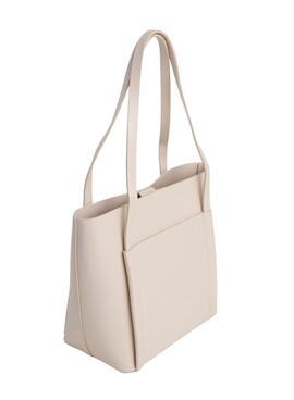 Sac Pepe Jeans Colbie Limited beige pour femme
