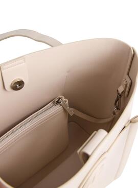 Sac Pepe Jeans Colbie Limited beige pour femme
