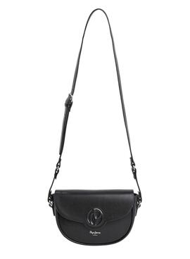 Sac Pepe Jeans Crisha Limited noir pour femme