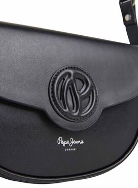 Sac Pepe Jeans Crisha Limited noir pour femme