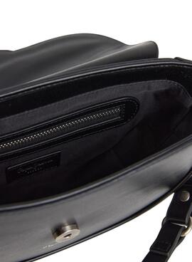 Sac Pepe Jeans Crisha Limited noir pour femme