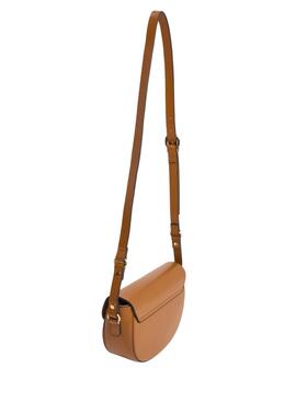 Sac Pepe Jeans Crisha Limited marron pour femme.
