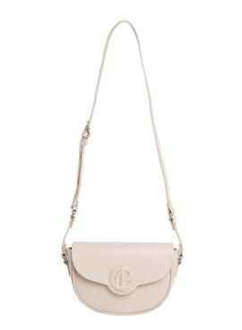 Sac Pepe Jeans Crisha Limited beige pour femme