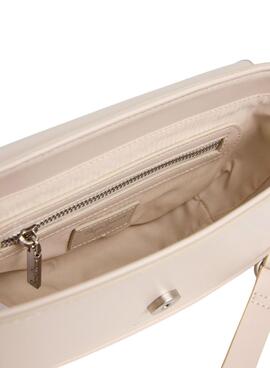 Sac Pepe Jeans Crisha Limited beige pour femme