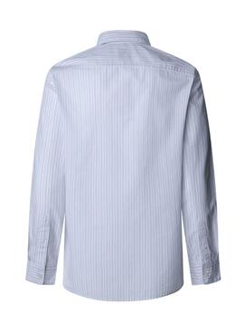 Chemise Pepe Jeans Adison blanche pour homme