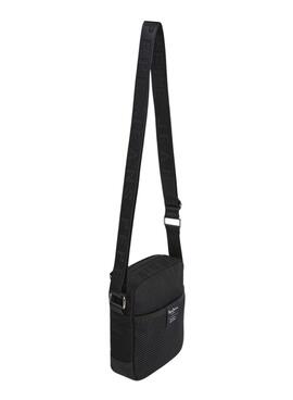 Sac Pepe Jeans Keene Core noir pour homme