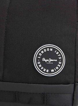 Sac Pepe Jeans Keene Core noir pour homme