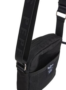 Sac Pepe Jeans Keene Core noir pour homme