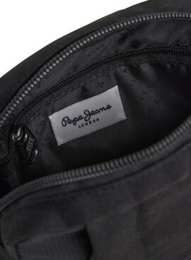 Sac Pepe Jeans Keene Core noir pour homme