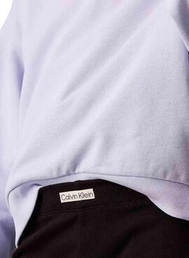 Collant Calvin Klein Rib Cycling noir pour fille