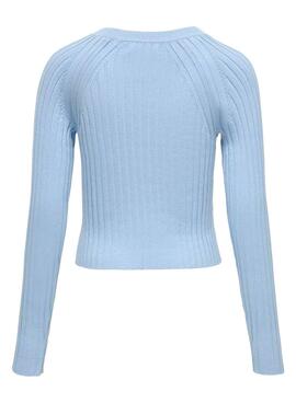 Top Only pour enfants Meddi bleu pour fille
