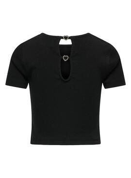 Top Only Enfants Grene noir pour fille