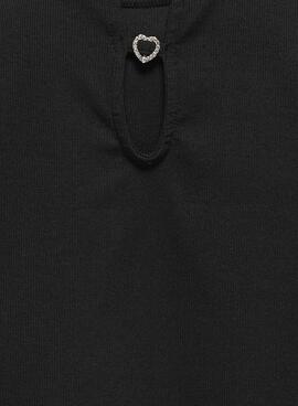 Top Only Enfants Grene noir pour fille