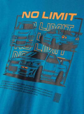 T-shirt Name It Bennibo bleue pour garçon