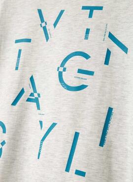 T-shirt Name It Bennibo gris pour garçon