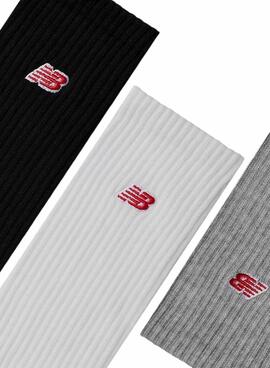 Chaussettes New Balance Basic Logo pour femme et homme