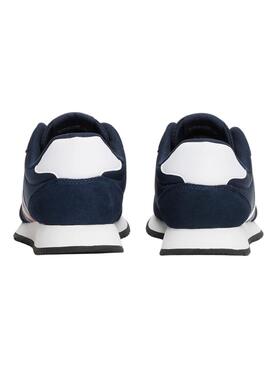 Chaussures Tommy Jeans Casual bleu marine pour homme