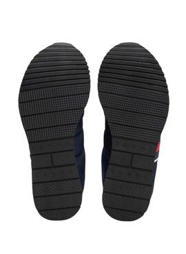 Chaussures Tommy Jeans Casual bleu marine pour homme