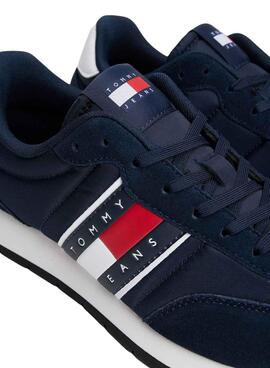 Chaussures Tommy Jeans Casual bleu marine pour homme