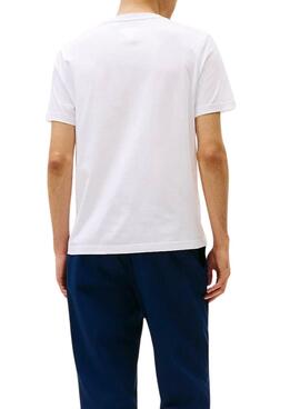 T-shirt Tommy Hilfiger Stack blanc pour homme