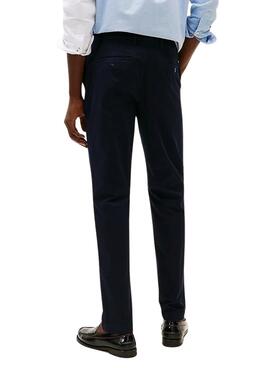 Pantalon Tommy Hilfiger Denton bleu marine pour homme