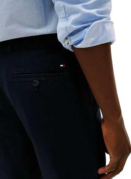 Pantalon Tommy Hilfiger Denton bleu marine pour homme