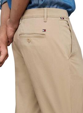 Pantalon Tommy Hilfiger Denton beige pour homme