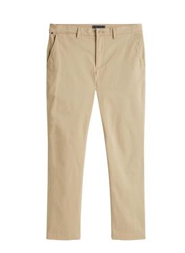 Pantalon Tommy Hilfiger Denton beige pour homme