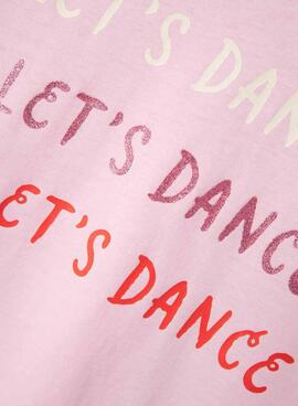 T-shirt Name It Betria rose pour fille