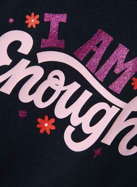 T-shirt Name It Betria marine pour fille